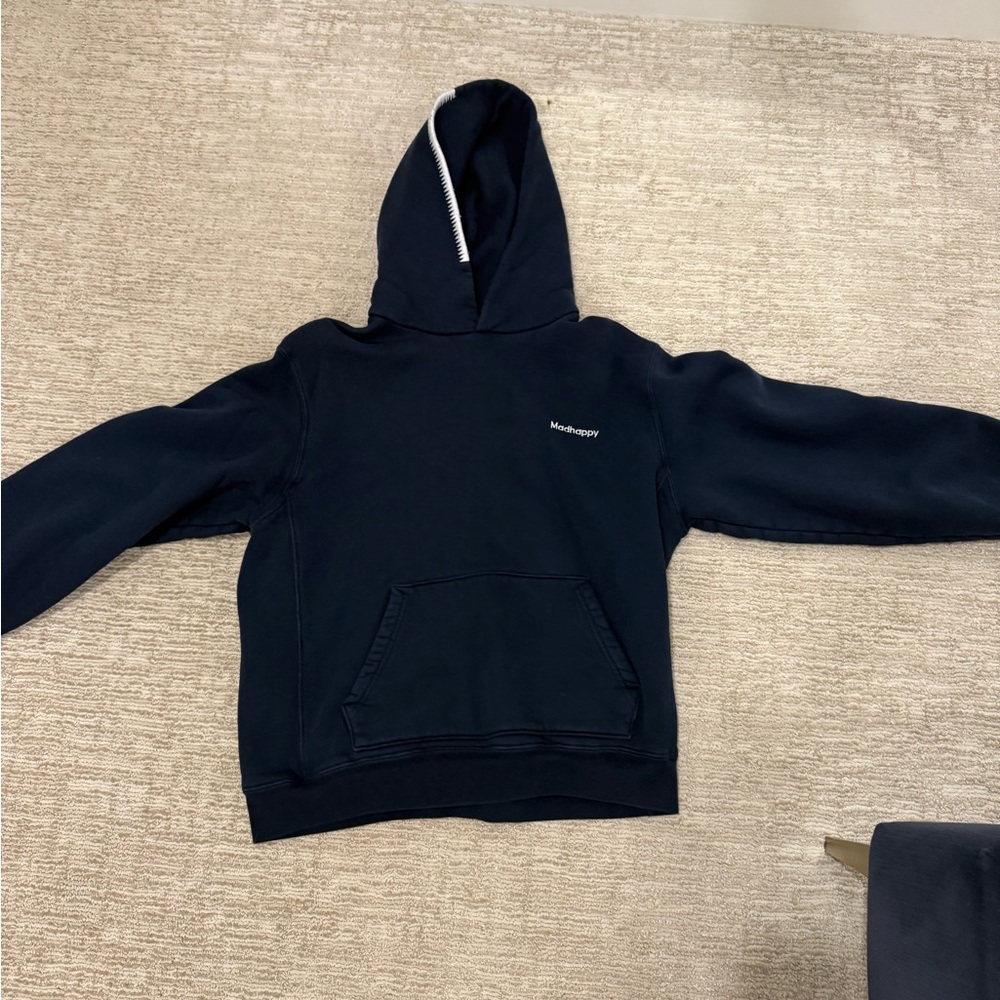 Kids Navy Blue Hoodie